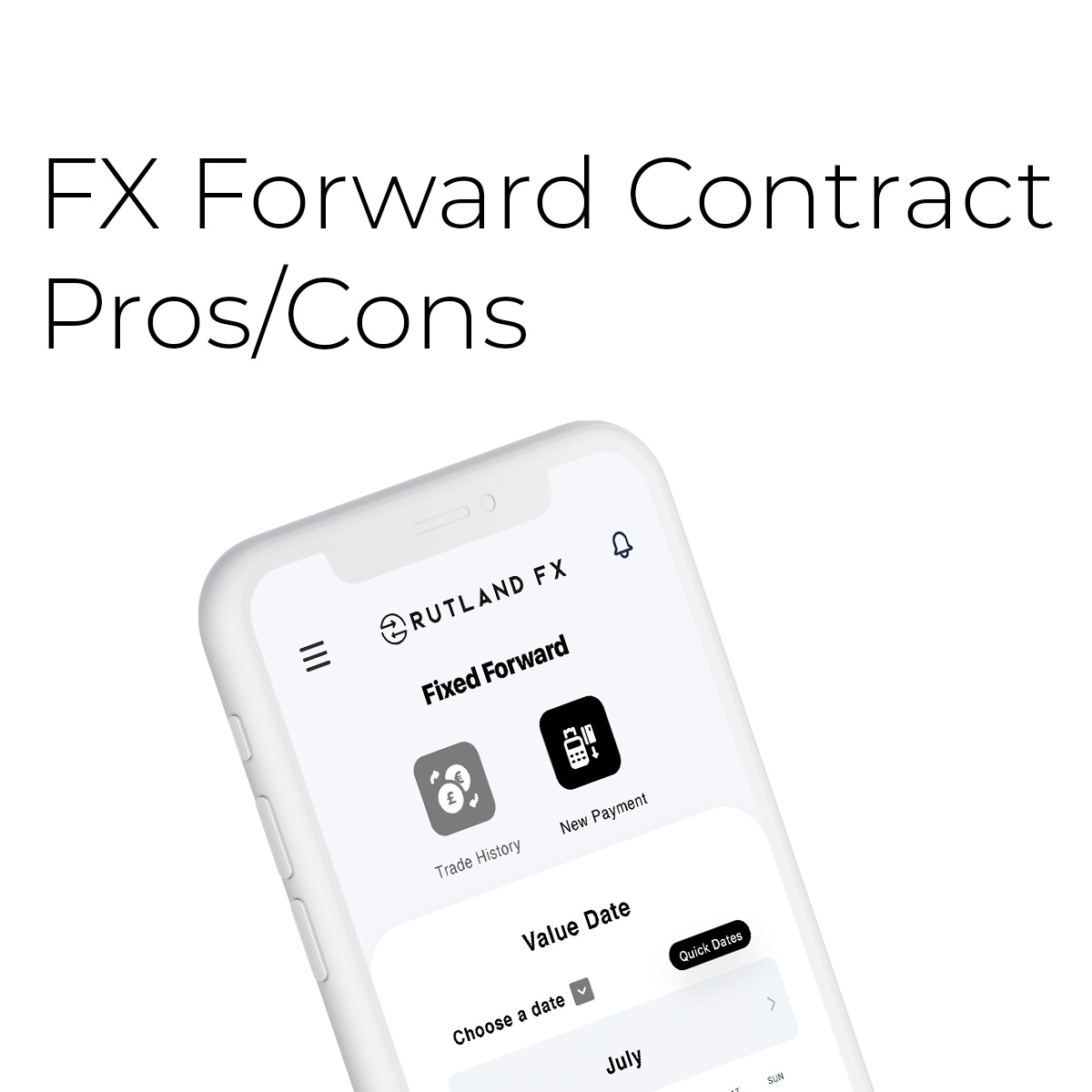 Rutland Foreign Exchange What Is An FX Forward Contract 